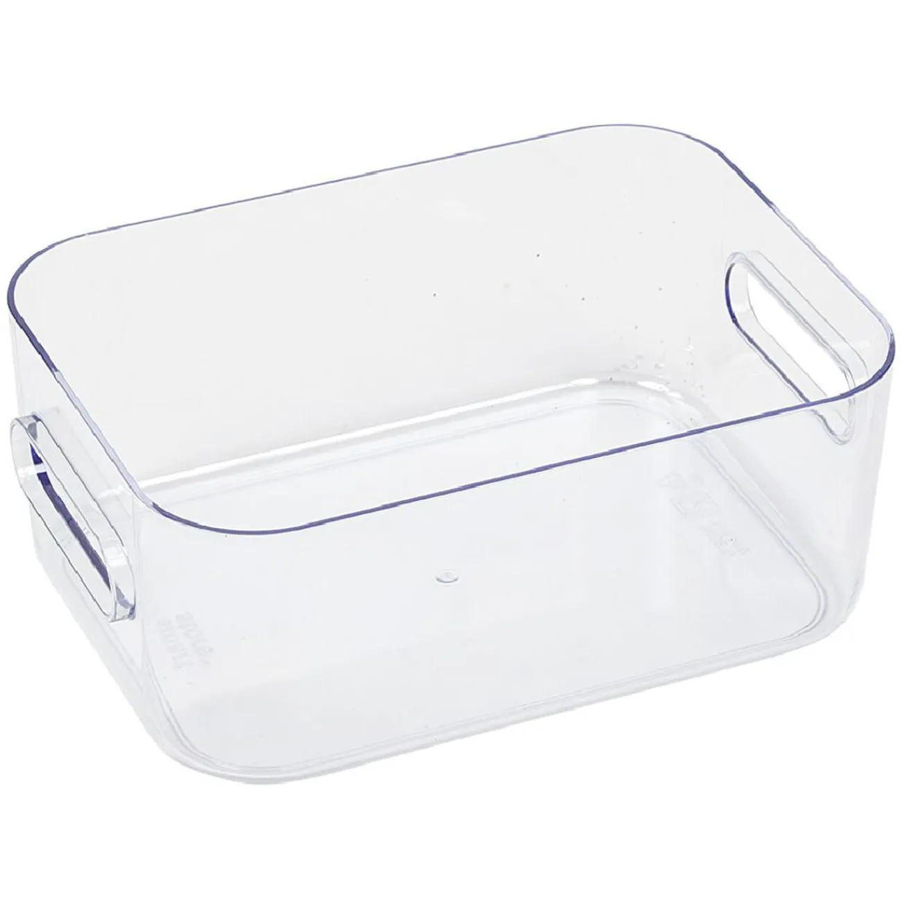Gifi Entretien Du Linge|Boîte de rangement en plastique transparent SmartStore Compact Clear S