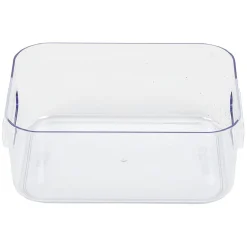 Gifi Entretien Du Linge|Boîte de rangement en plastique transparent SmartStore Compact Clear S