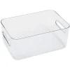 Gifi Entretien Du Linge|Boîte de rangement en plastique transparent SmartStore Compact Clear M