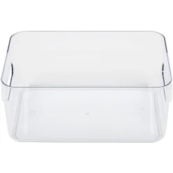 Gifi Entretien Du Linge|Boîte de rangement en plastique transparent SmartStore Compact Clear M