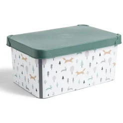 Gifi Entretien Du Linge|Boîte de rangement enfant 5L