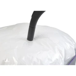 Gifi Rangement|Boîte de rangement et housse sous vide gris violet