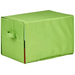 Gifi Rangement|Boîte de rangement ferme agricole avec tapis de jeu dépliable 2en1