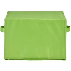 Gifi Rangement|Boîte de rangement ferme agricole avec tapis de jeu dépliable 2en1