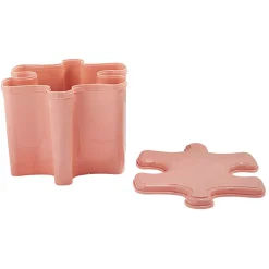 Gifi Entretien Du Linge|Boîte de rangement forme pièce de puzzle