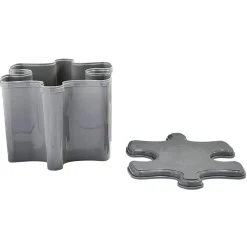 Gifi Entretien Du Linge|Boîte de rangement forme pièce de puzzle