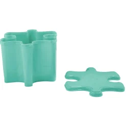 Gifi Entretien Du Linge|Boîte de rangement forme pièce de puzzle