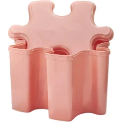 Gifi Entretien Du Linge|Boîte de rangement forme pièce de puzzle