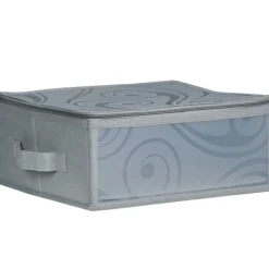 Gifi Rangement|Boîte de rangement grise