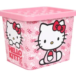 Gifi Rangement|Boîte de rangement Hello Kitty 20 L