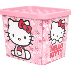 Gifi Rangement|Boîte de rangement Hello Kitty 20 L