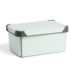 Gifi Rangement|Boîte de rangement 5L - 28,5x19xH13,5cm