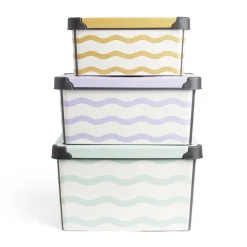 Gifi Rangement|Boîte de rangement 5L - 28,5x19xH13,5cm