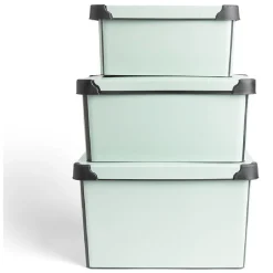 Gifi Rangement|Boîte de rangement 10L - 34,5x23xH16cm