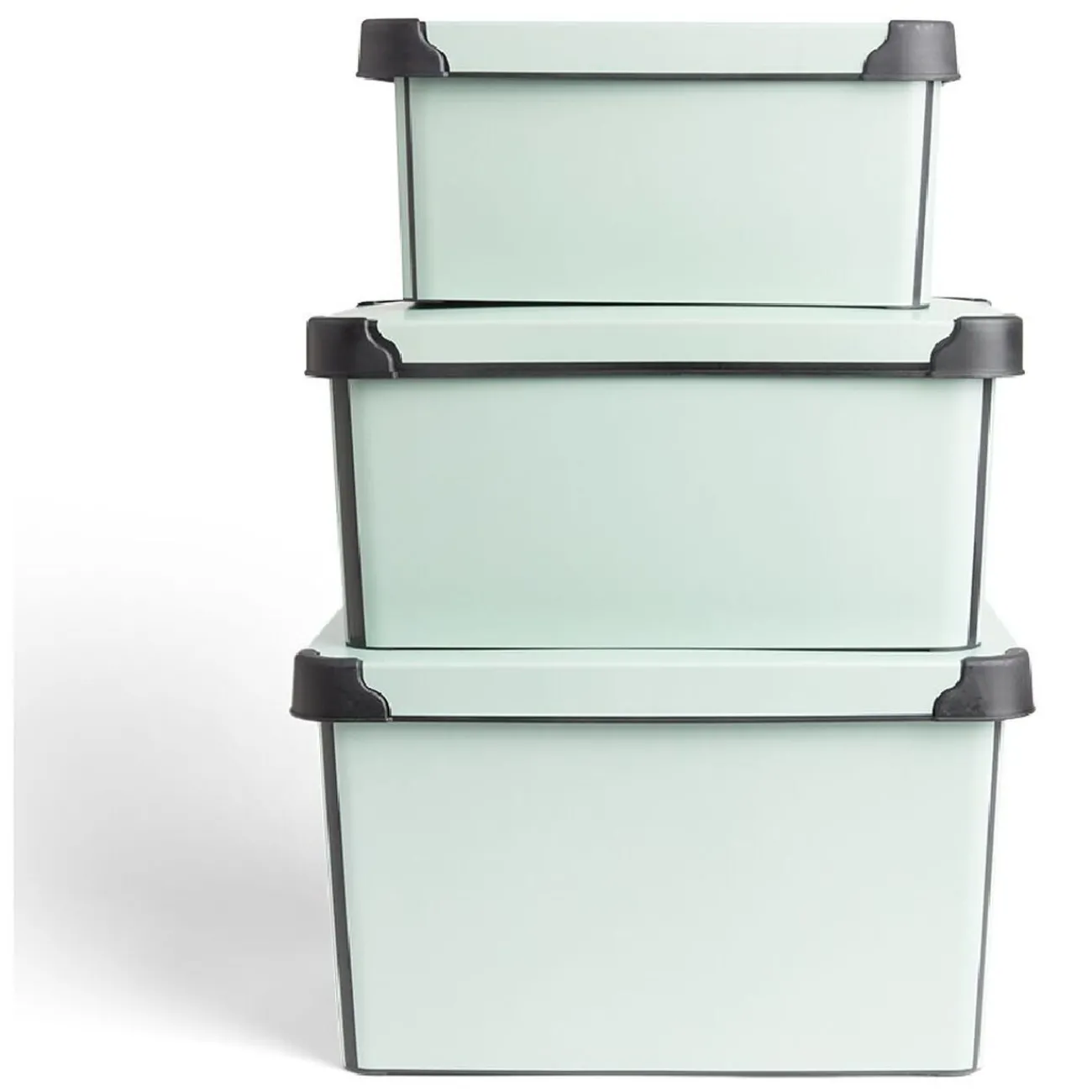 Gifi Rangement|Boîte de rangement 10L - 34,5x23xH16cm