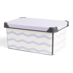 Gifi Rangement|Boîte de rangement 10L - 34,5x23xH16cm