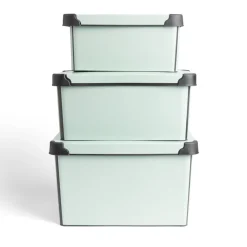 Gifi Rangement|Boîte de rangement 10L - 34,5x23xH16cm