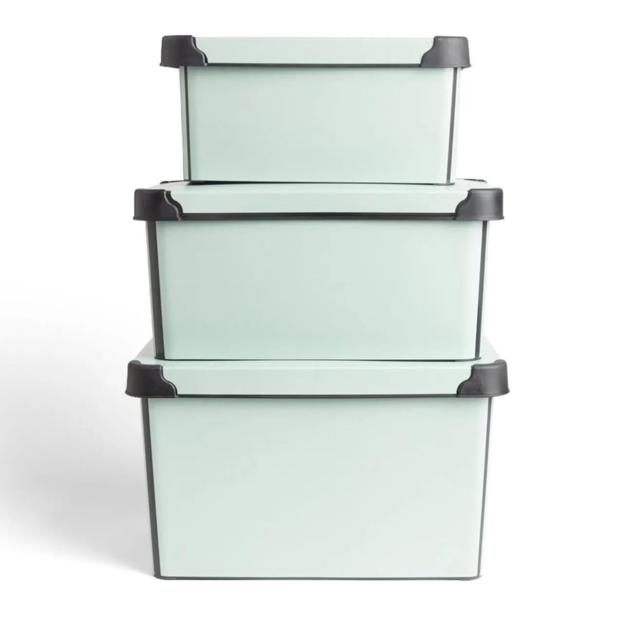 Gifi Rangement|Boîte de rangement 10L - 34,5x23xH16cm