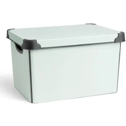 Gifi Rangement|Boîte de rangement 17L - 36x27xH22cm