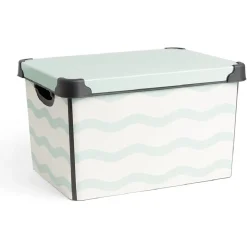 Gifi Rangement|Boîte de rangement 17L - 36x27xH22cm