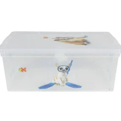 Gifi Rangement|Boîte de rangement 10L design chien