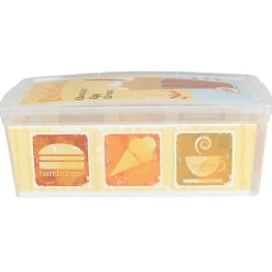 Gifi Rangement|Boîte de rangement 6L délicious