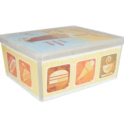 Gifi Rangement|Boîte de rangement 18L délicious