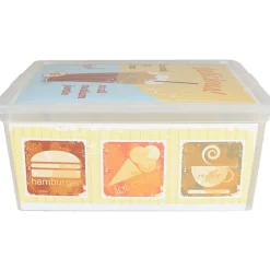 Gifi Rangement|Boîte de rangement 18L délicious