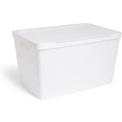 Gifi Rangement|Boîte de rangement 51L plastique 56x36x32cm
