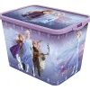 Gifi Rangement|Boîte de rangement La Reine Des Neiges violette
