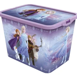 Gifi Rangement|Boîte de rangement La Reine Des Neiges violette