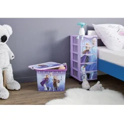 Gifi Rangement|Boîte de rangement La Reine Des Neiges violette