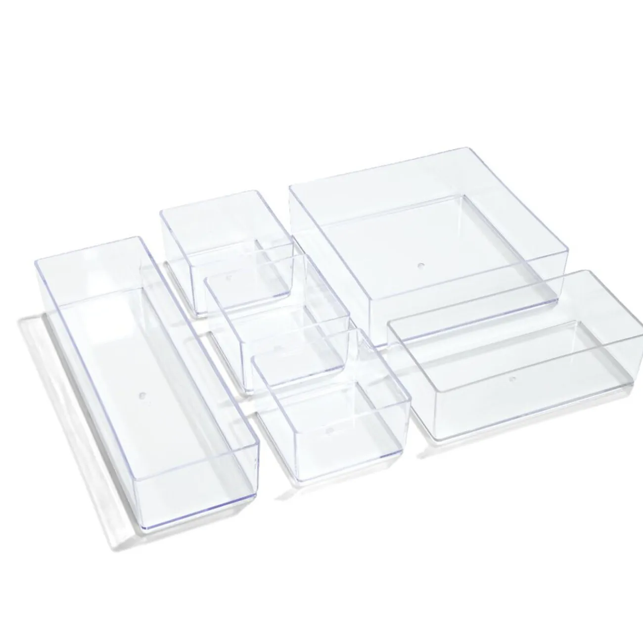 Gifi Beauté^Boîte de rangement maquillage 6 compartiments interchangeables 30x22,5cm