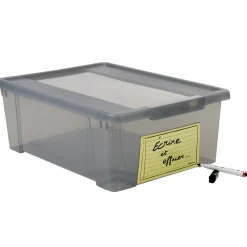 Gifi Entretien Du Linge|Boîte de rangement noire 11 L