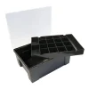 Gifi Rangement|Boîte de rangement organisateur 19 compartiments noir