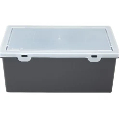 Gifi Rangement|Boîte de rangement organisateur 8 compartiments noir