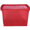 Gifi Rangement|Boîte de rangement paprika 60 L x3
