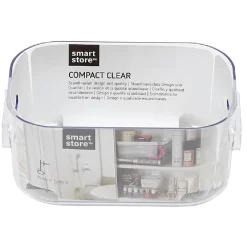 Gifi Entretien Du Linge|Boîte de rangement plastique transparent SmartStore Compact Clear XS