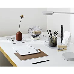 Gifi Entretien Du Linge|Boîte de rangement plastique transparent SmartStore Compact Clear XS