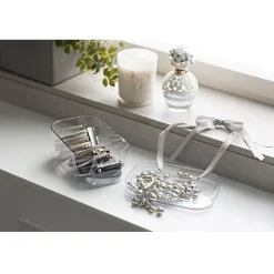 Gifi Entretien Du Linge|Boîte de rangement plastique transparent SmartStore Compact Clear XS