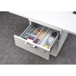 Gifi Rangement|Boîte de rangement pour tiroir 7,5x7,5xH.5 cm