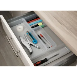 Gifi Rangement|Boîte de rangement pour tiroir 30x7,5xH.5 cm