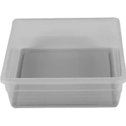 Gifi Rangement|Boîte de rangement pour tiroir 15x15xH.5 cm