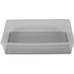 Gifi Rangement|Boîte de rangement pour tiroir 22,5x15,5xH.5 cm