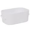 Gifi Aménagement Salle De Bain^Boîte de rangement salle de bain blanche SmartStore Compact Taille XS