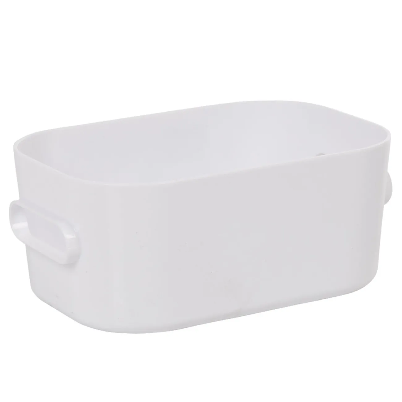 Gifi Aménagement Salle De Bain^Boîte de rangement salle de bain blanche SmartStore Compact Taille XS