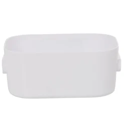 Gifi Aménagement Salle De Bain^Boîte de rangement salle de bain blanche SmartStore Compact Taille XS