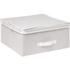 Gifi Rangement|Boîte de rangement taille L blanc