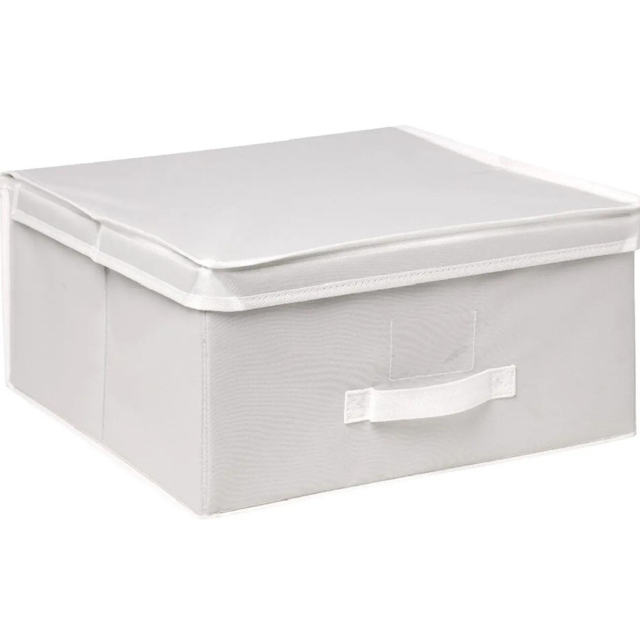 Gifi Rangement|Boîte de rangement taille L blanc