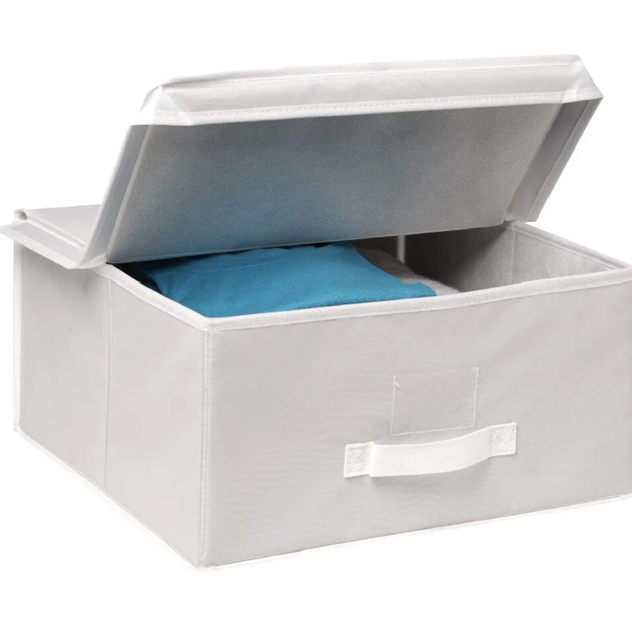 Gifi Rangement|Boîte de rangement taille L blanc